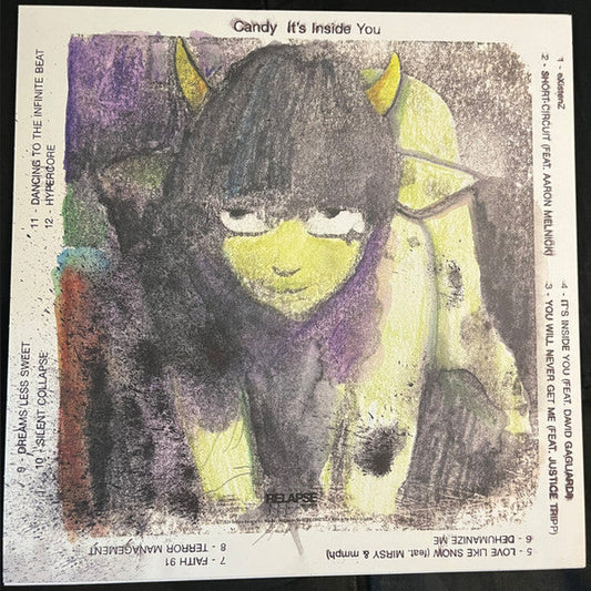 Candy (78) - It's Inside You (LP, 45 RPM, Album) - Very Good Plus (VG+) / Very Good Plus (VG+)