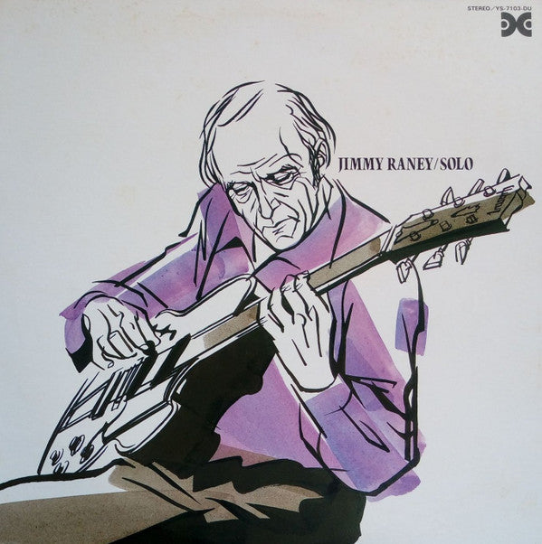 Jimmy Raney - Solo (Vinyl, LP, Album, Reissue) Very Good Plus (VG+) / Very Good (VG)