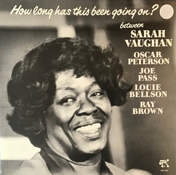 Sarah Vaughan - How Long Has This Been Going On? (Vinyl, LP, Album, Stereo) Very Good Plus (VG+) / Near Mint (NM or M-)