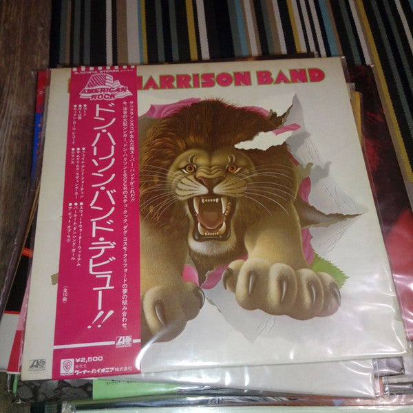 The Don Harrison Band - The Don Harrison Band (Vinyl, LP, Album, Stereo) Very Good Plus (VG+) / Very Good Plus (VG+)