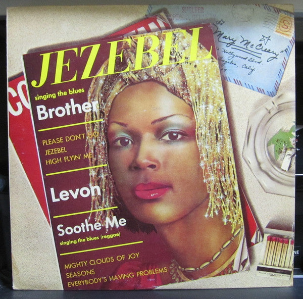 Mary McCreary - Jezebel (Vinyl, LP, Album) Very Good Plus (VG+) / Very Good Plus (VG+)