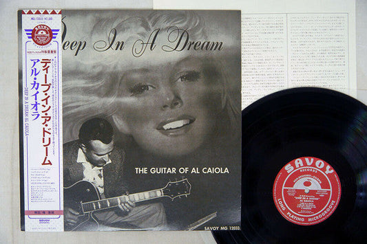 Al Caiola - Deep In A Dream - The Guitar Of Al Caiola (Vinyl, LP, Album, Reissue, Mono) Very Good (VG) / Very Good (VG)