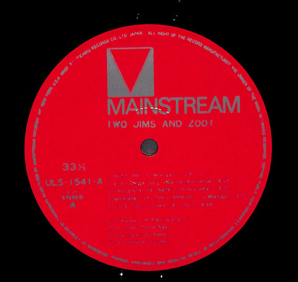 Jimmy Raney - Two Jims And Zoot (Vinyl, LP, Album, Stereo)
