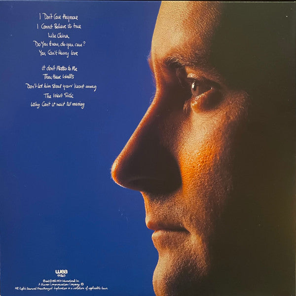 Phil Collins - Hello, I Must Be Going (Vinyl, LP, Album, Stereo)