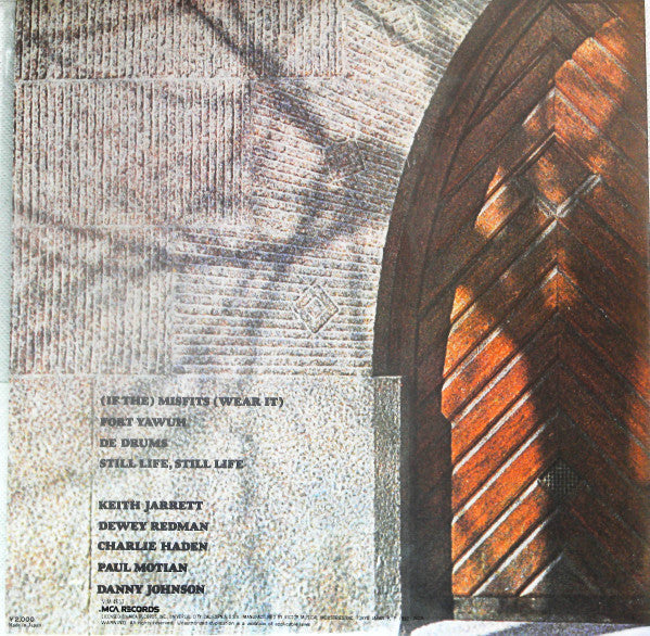 Keith Jarrett - Fort Yawuh (Vinyl, LP, Album, Reissue) Very Good Plus (VG+) / Very Good (VG)
