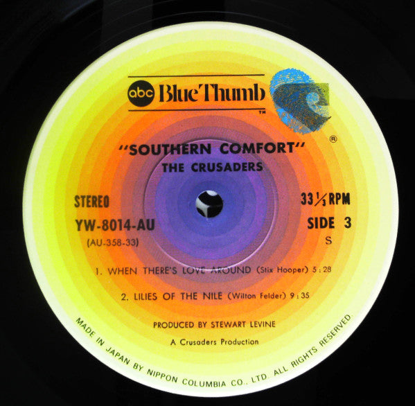 The Crusaders - Southern Comfort (2xVinyl, LP, Album, Reissue) Very Good Plus (VG+) / Very Good (VG)