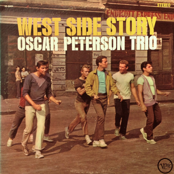 The Oscar Peterson Trio - West Side Story (Vinyl, LP, Album, Reissue, Stereo) Very Good Plus (VG+) / Good Plus (G+)
