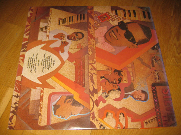 Stevie Wonder - Fulfillingness' First Finale (Vinyl, LP, Album, Reissue) Very Good Plus (VG+) / Very Good (VG)