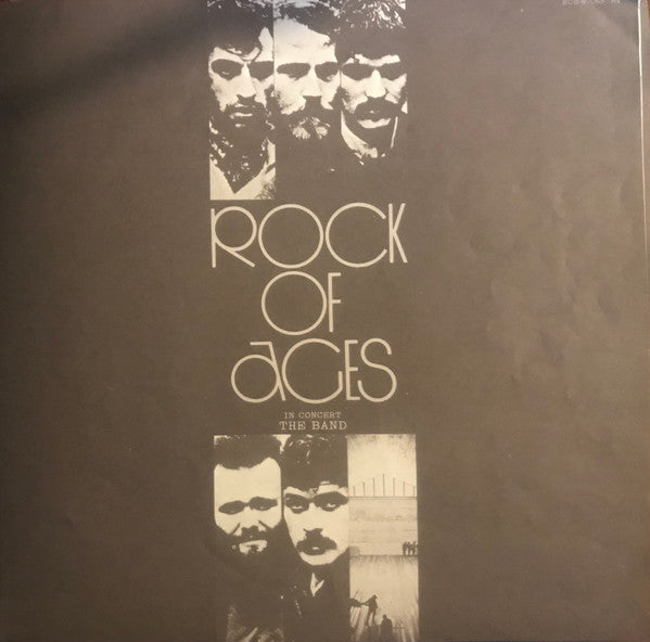 The Band - Rock Of Ages: The Band In Concert (Vinyl, LP, Reissue)