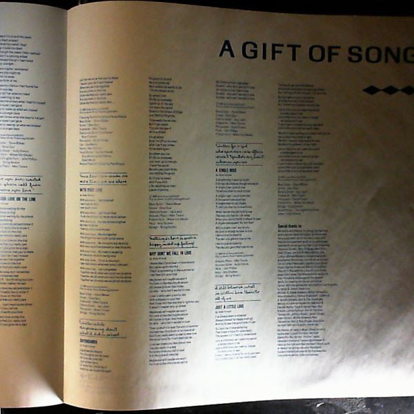 Audy Kimura - A Gift Of Song (Vinyl, LP, Promo) Very Good (VG) / Very Good (VG)