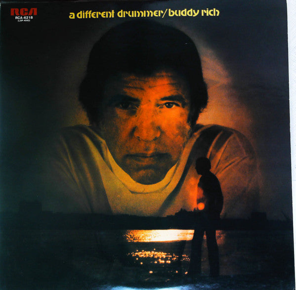 Buddy Rich - A Different Drummer (Vinyl, LP, Album) Very Good Plus (VG+) / Very Good Plus (VG+)