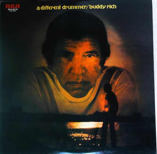 Buddy Rich - A Different Drummer (Vinyl, LP, Album) Very Good Plus (VG+) / Very Good Plus (VG+)