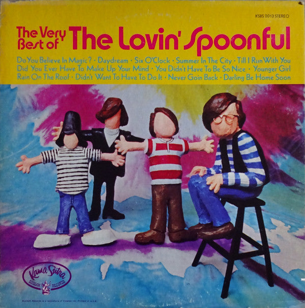 The Lovin' Spoonful - The Very Best Of The Lovin' Spoonful (Vinyl, LP, Compilation) Very Good (VG) / Very Good (VG)