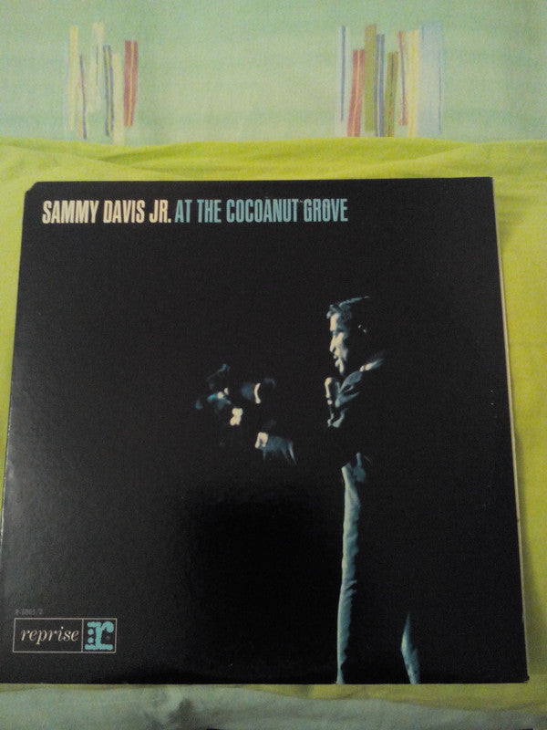 Sammy Davis Jr. - At The Cocoanut Grove (2xVinyl, LP, Album, Stereo) Very Good (VG) / Good Plus (G+)