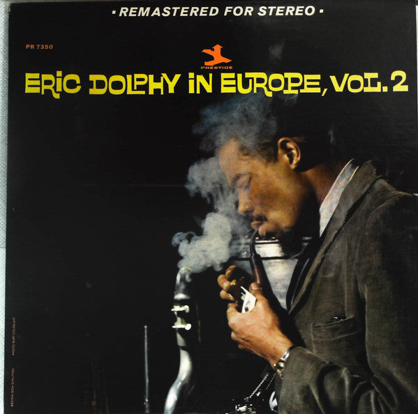 Eric Dolphy - In Europe, Vol. 2 (Vinyl, LP, Album, Reissue, Remastered, Stereo) Very Good Plus (VG+) / Good Plus (G+)