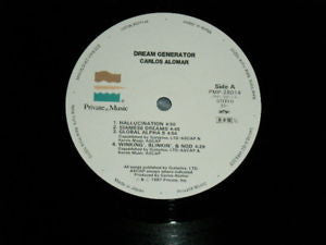 Carlos Alomar - Dream Generator (Vinyl, LP, Album, Promo) Very Good Plus (VG+) / Very Good Plus (VG+)