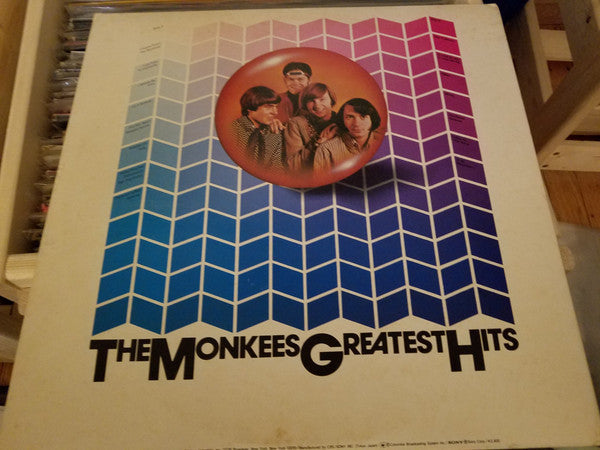 The Monkees - The Monkees Greatest Hits (Vinyl, LP, Compilation) Very Good (VG) / Very Good Plus (VG+)