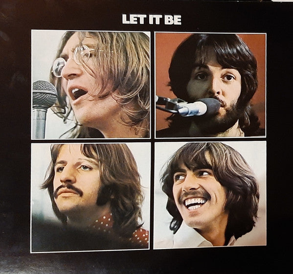 The Beatles - Let It Be (Vinyl, LP, Album, Reissue, Remastered) Very Good Plus (VG+) / Very Good Plus (VG+)