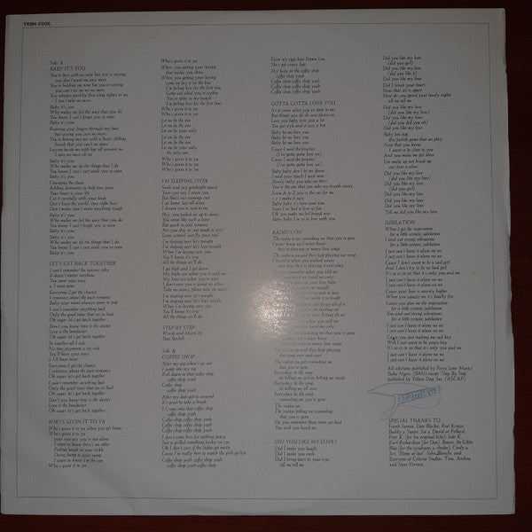 Promises - Promises (Vinyl, LP, Album) Very Good Plus (VG+) / Very Good (VG)