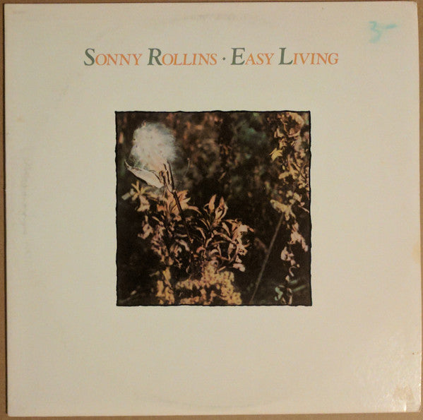 Sonny Rollins - Easy Living (Vinyl, LP, Album)