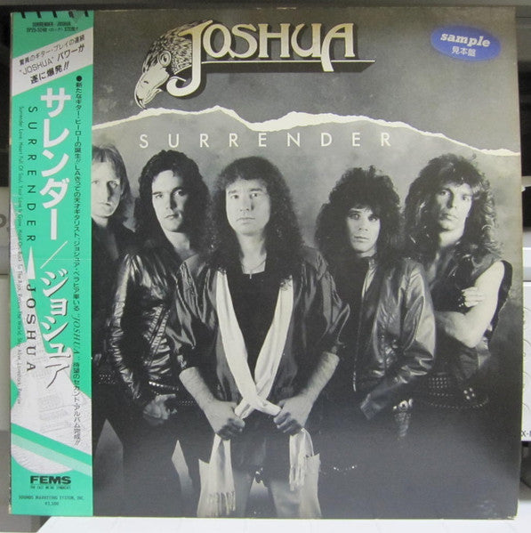 Joshua (25) - Surrender (Vinyl, LP, Album, Promo) Very Good Plus (VG+) / Very Good (VG)