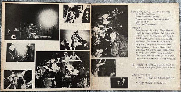 Various - Greasy Truckers Party (2xVinyl, LP, Album, Promo, Stereo) Very Good Plus (VG+) / Very Good (VG)