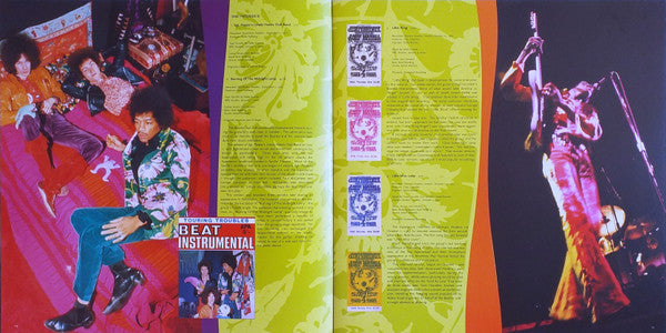 The Jimi Hendrix Experience - The Jimi Hendrix Experience (8xBox Set, Vinyl, Limited Edition, LP, Compilation, Stereo, Mono) Very Good Plus (VG+) / Very Good Plus (VG+)