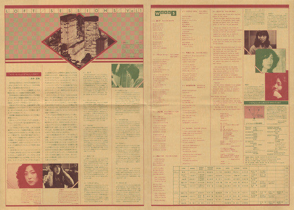 Various - Loft Sessions Vol.1 (Vinyl, LP, Compilation) Very Good Plus (VG+) / Very Good (VG)