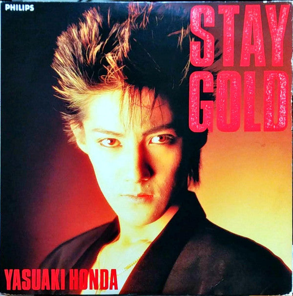 Yasuaki Honda - Stay Gold (Vinyl, LP) Very Good Plus (VG+) / Very Good (VG)
