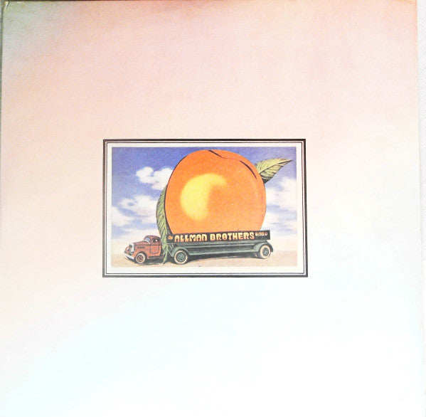 The Allman Brothers Band - Eat A Peach (2xVinyl, LP, Album) Very Good (VG) / Very Good (VG)