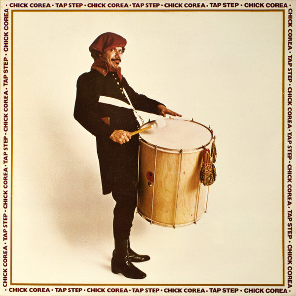 Chick Corea - Tap Step (Vinyl, LP, Album, Stereo) Good Plus (G+) / Good Plus (G+)