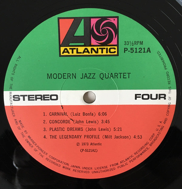 The Modern Jazz Quartet - Modern Jazz Quartet (2xVinyl, LP, Compilation, Stereo) Very Good Plus (VG+) / Near Mint (NM or M-)