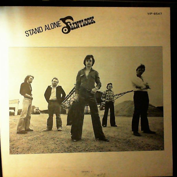 Flintlock - Stand Alone (Vinyl, LP, Album, Promo, Stereo) Very Good Plus (VG+) / Very Good Plus (VG+)