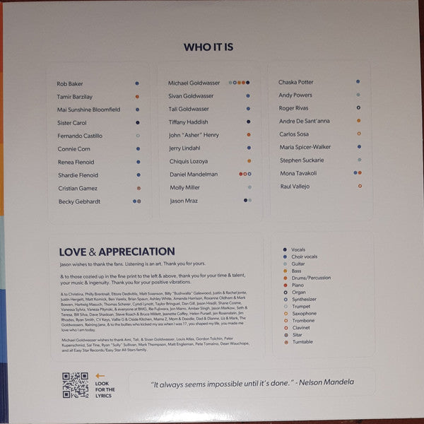 Jason Mraz - Look For The Good (2xVinyl, LP, Album) Good Plus (G+) / Very Good Plus (VG+)