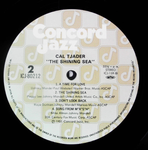 Cal Tjader - The Shining Sea (Vinyl, LP, Album) Near Mint (NM or M-) / Very Good Plus (VG+)