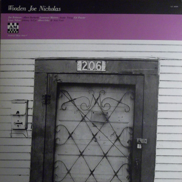 Wooden Joe Nicholas - Wooden Joe Nicholas (Vinyl, LP, Compilation, Mono) Very Good (VG) / Very Good Plus (VG+)