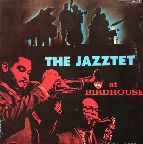 The Jazztet - At Birdhouse (Vinyl, LP, Album, Reissue, Stereo) Near Mint (NM or M-) / Near Mint (NM or M-)