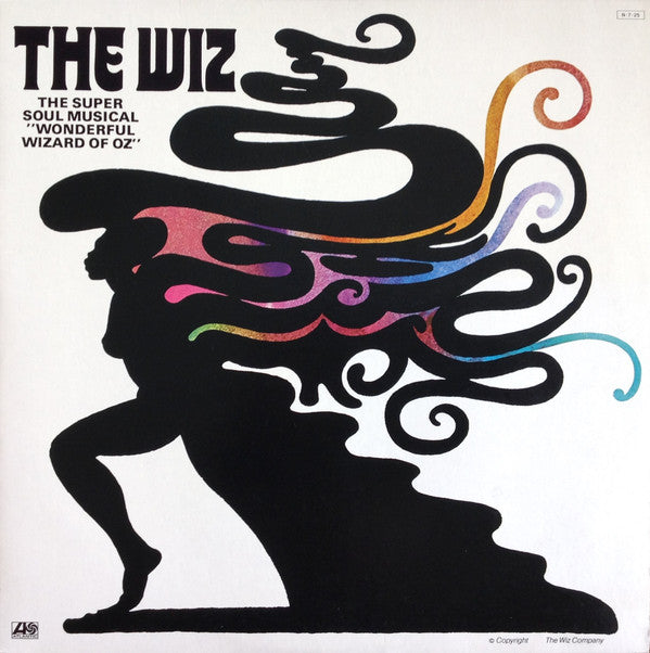 Various - The Wiz / The Super Soul Musical "Wonderful Wizard Of Oz" = ザ・ウィズ (Vinyl, LP, Album, Reissue, Stereo) Very Good (VG) / Very Good (VG)