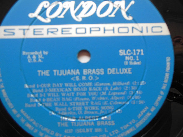 Herb Alpert & The Tijuana Brass - The Tijuana Brass Deluxe <S. R. O.> (Vinyl, LP, Stereo) Very Good Plus (VG+) / Very Good Plus (VG+)