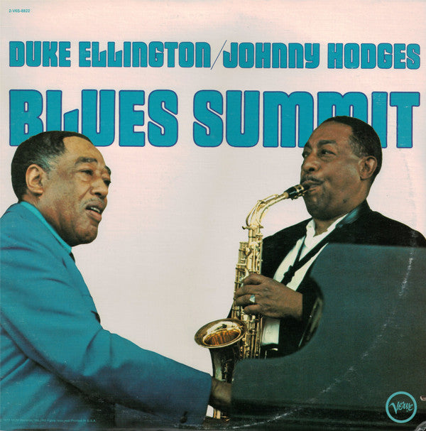 Duke Ellington - Blues Summit (2xVinyl, LP, Compilation, Reissue) Very Good (VG) / Very Good (VG)