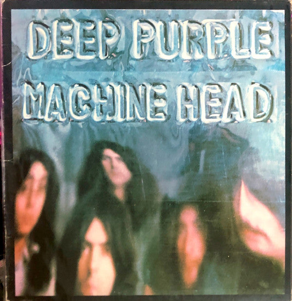 Deep Purple - Machine Head (Vinyl, LP, Album, Stereo) Very Good (VG) / Very Good (VG)