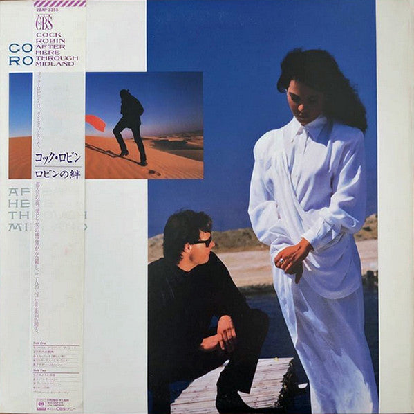Cock Robin - After Here Through Midland (Vinyl, LP, Album, Promo) Very Good Plus (VG+) / Very Good (VG)