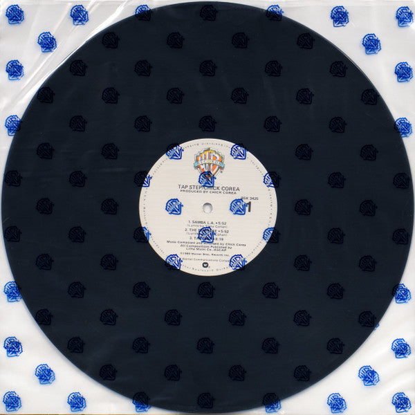 Chick Corea - Tap Step (Vinyl, LP, Album, Stereo)