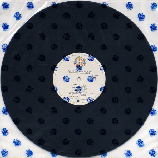 Chick Corea - Tap Step (Vinyl, LP, Album, Stereo) Good Plus (G+) / Good Plus (G+)