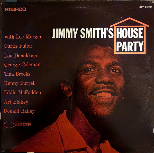Jimmy Smith - House Party (Vinyl, LP, Album, Reissue, Remastered, Stereo) Very Good Plus (VG+) / Very Good (VG)