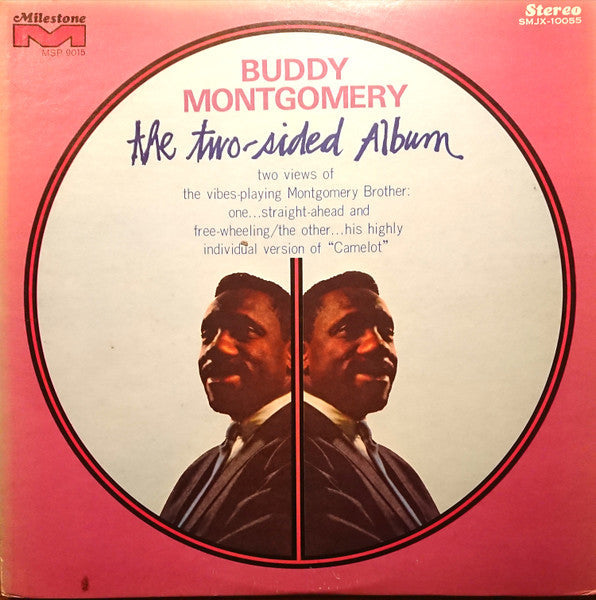 Buddy Montgomery - The Two-Sided Album (Vinyl, LP, Album, Stereo) Very Good (VG) / Good Plus (G+)