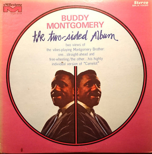 Buddy Montgomery - The Two-Sided Album (Vinyl, LP, Album, Stereo) Very Good (VG) / Good Plus (G+)