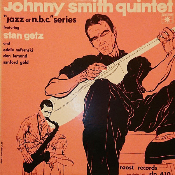 Johnny Smith Quintet - Moonlight In Vermont (Vinyl, LP, Album, Reissue, Mono) Very Good Plus (VG+) / Very Good (VG)
