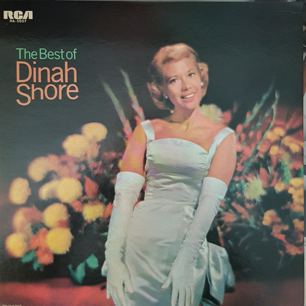 Dinah Shore - The Best Of Dinah Shore (Vinyl, LP, Compilation, Mono) Very Good (VG) / Good Plus (G+)