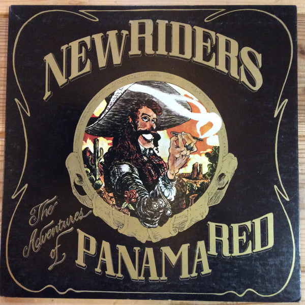 New Riders Of The Purple Sage - The Adventures Of Panama Red (Vinyl, LP, Album, Stereo) Very Good (VG) / Very Good (VG)